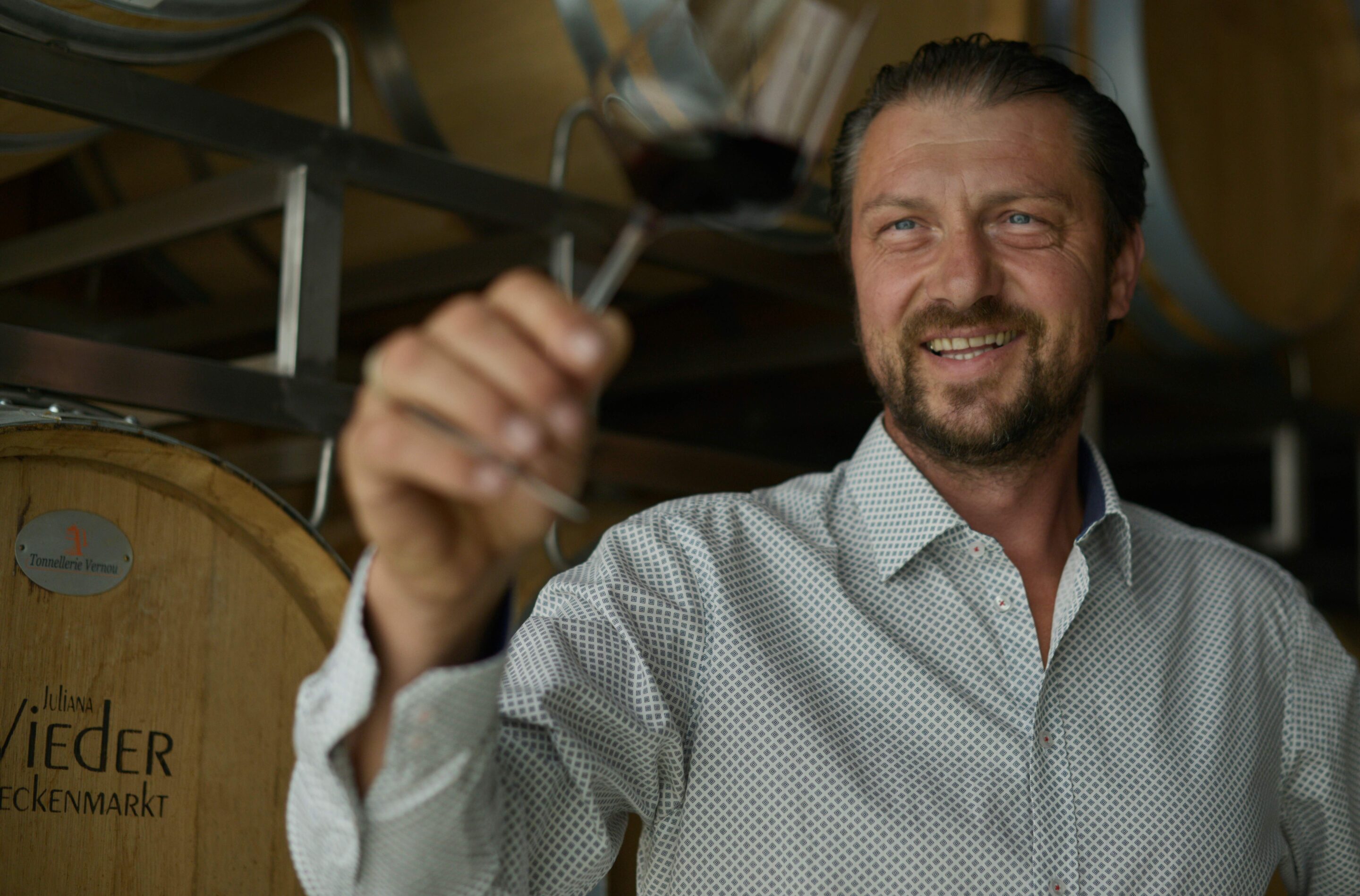 Kellermeister Georg Wieder by Steve Haider